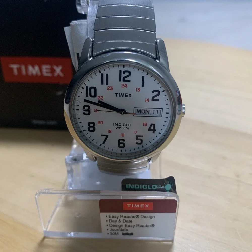 Timex easy reader